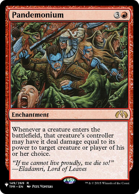 Pandemonium (TPR) (149/269) (LIST)