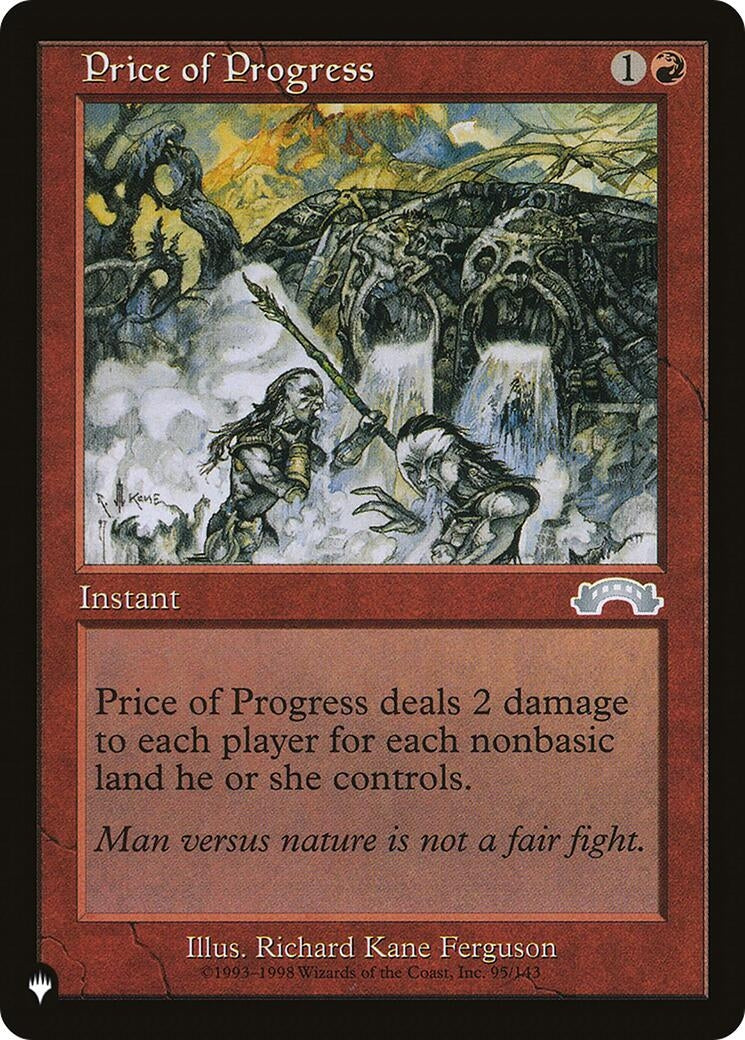 Price of Progress (EXO) (95/143) (LIST)