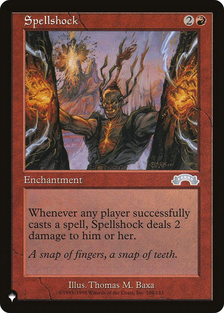 Spellshock (104/143) (LIST)