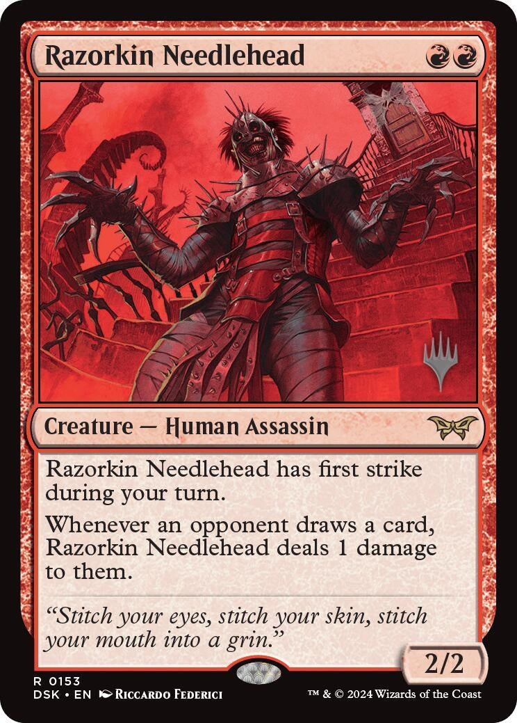 Razorkin Needlehead (153) (PPDSK)