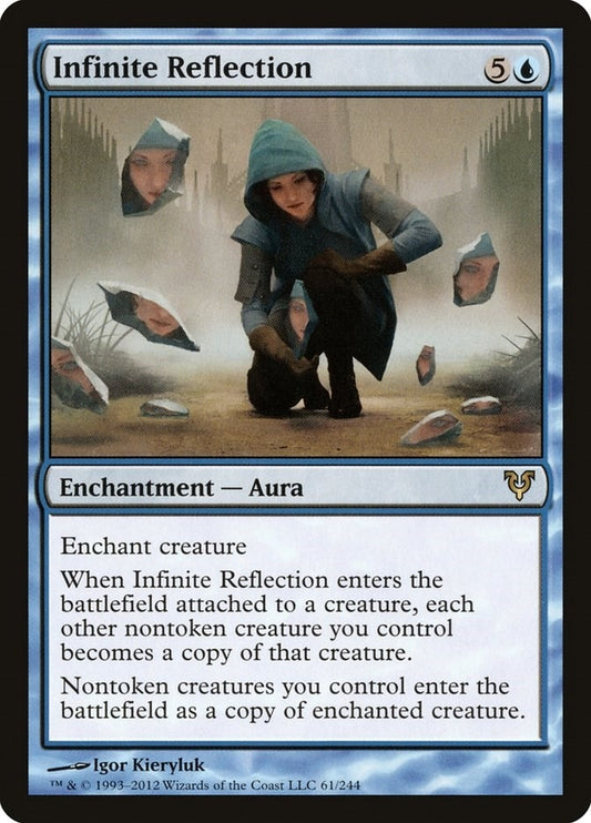 Infinite Reflection (61) (AVR)