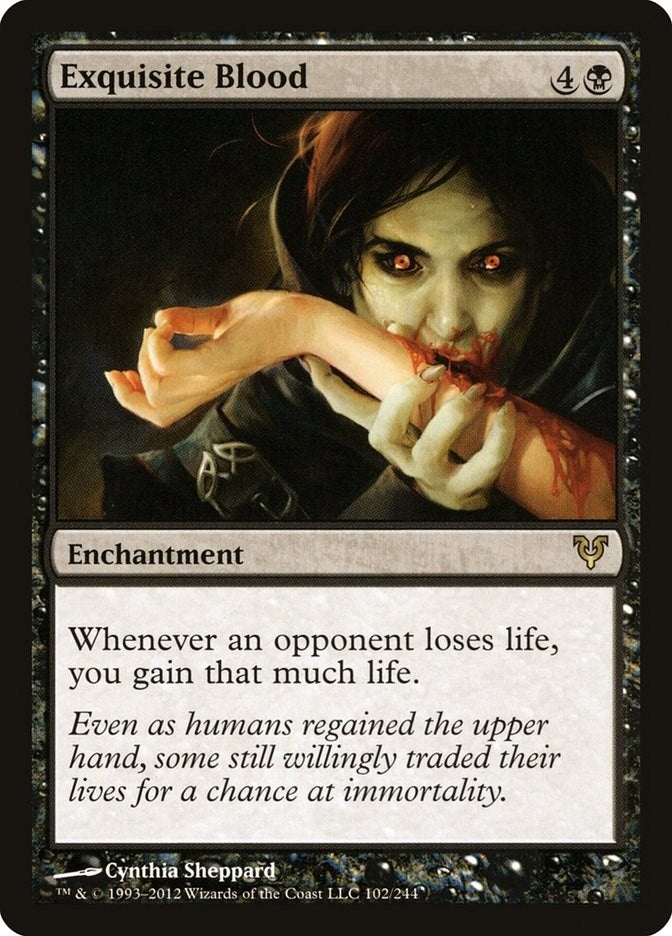 Exquisite Blood (102) (AVR)