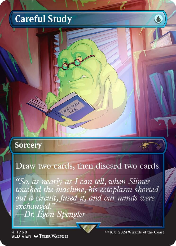 Careful Study (1768) (Rainbow Foil) (1768) (SLD)