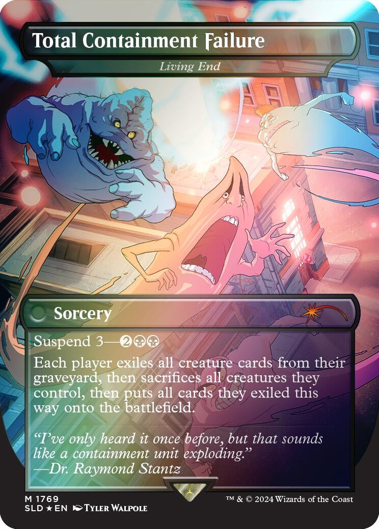 Total Containment Failure - Living End (Rainbow Foil) (1769) (SLD)
