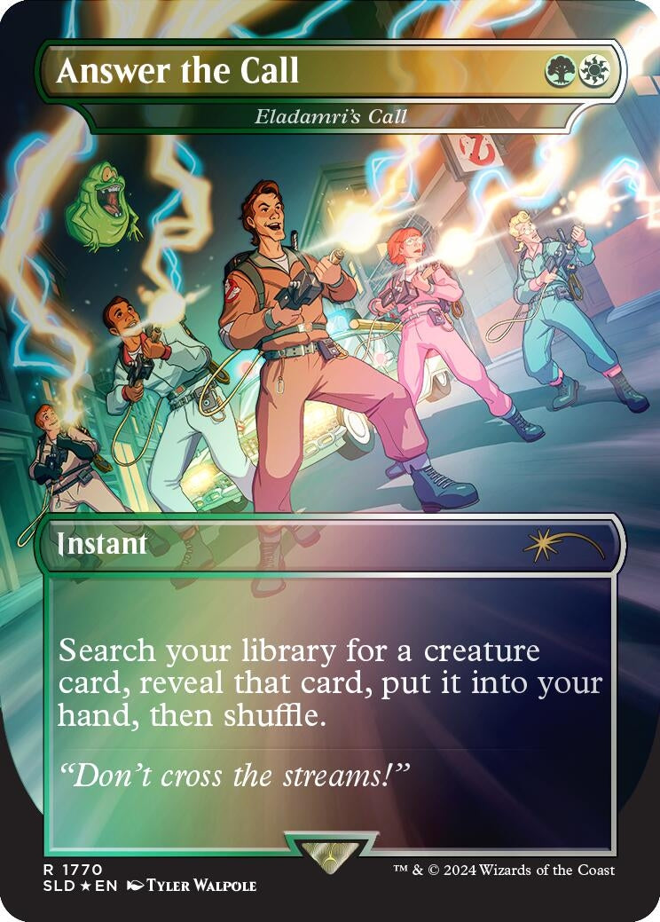 Answer the Call - Eladamri's Call (Rainbow Foil) (1770) (SLD)