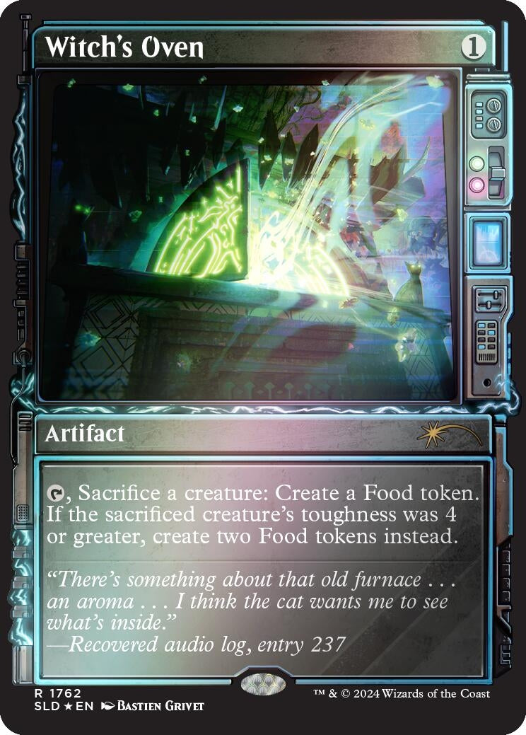 Witch's Oven (Rainbow Foil) (1762) (SLD)