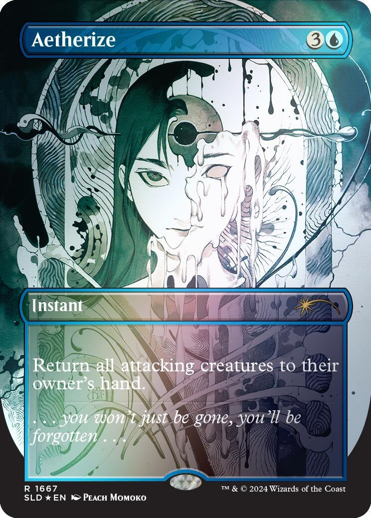 Aetherize (Rainbow Foil) (1667) (SLD)
