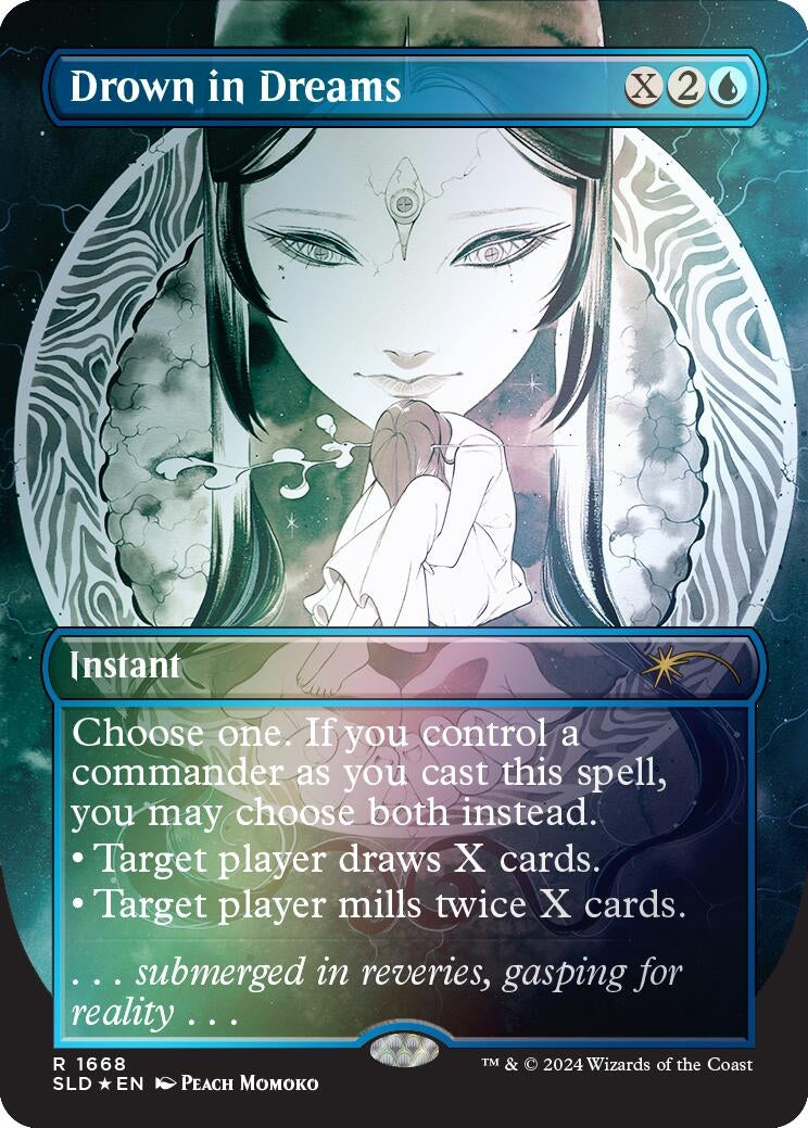 Drown in Dreams (Rainbow Foil) (1668) (SLD)