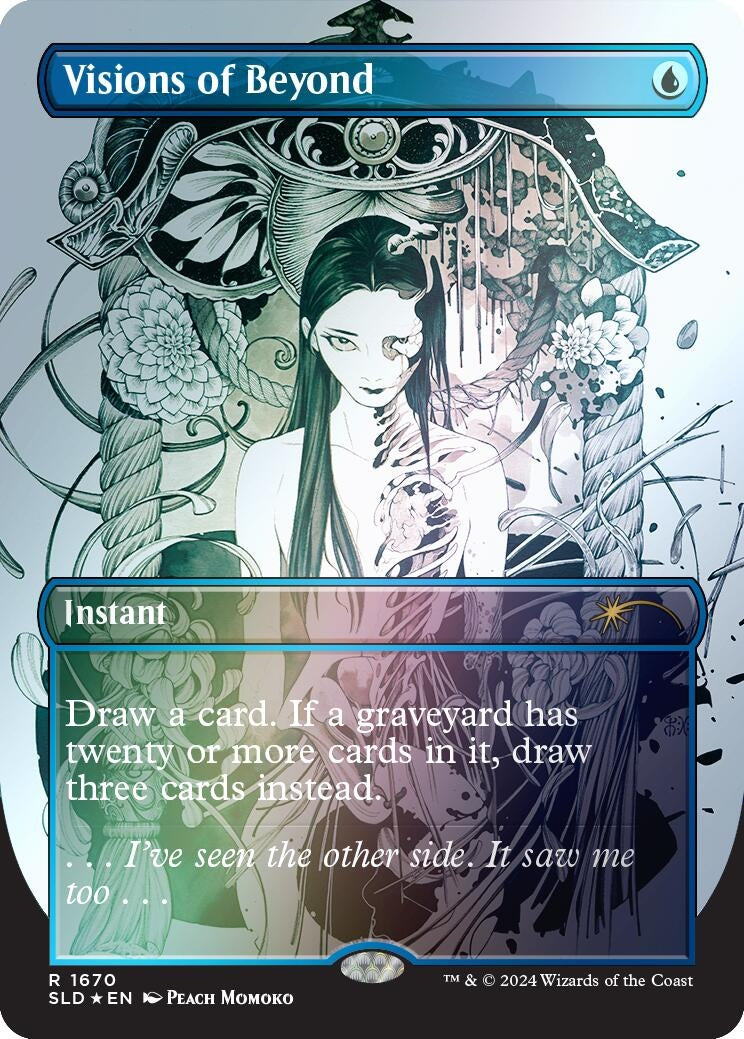 Visions of Beyond (Rainbow Foil) (1670) (SLD)