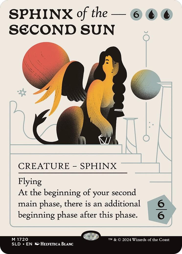 Sphinx of the Second Sun (1720) (SLD)