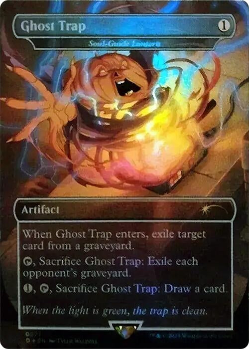 Ghost Trap - Soul-Guide Lantern (Rainbow Foil) (871) (SLD)