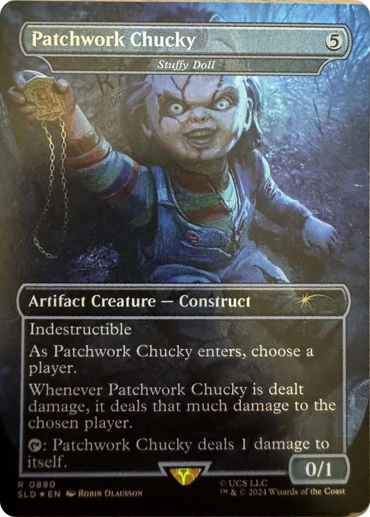 Patchwork Chucky - Stuffy Doll (880) (SLD)