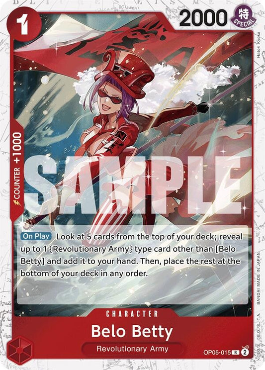Belo Betty (Jolly Roger Foil) (OP05-015) (PRB-01)