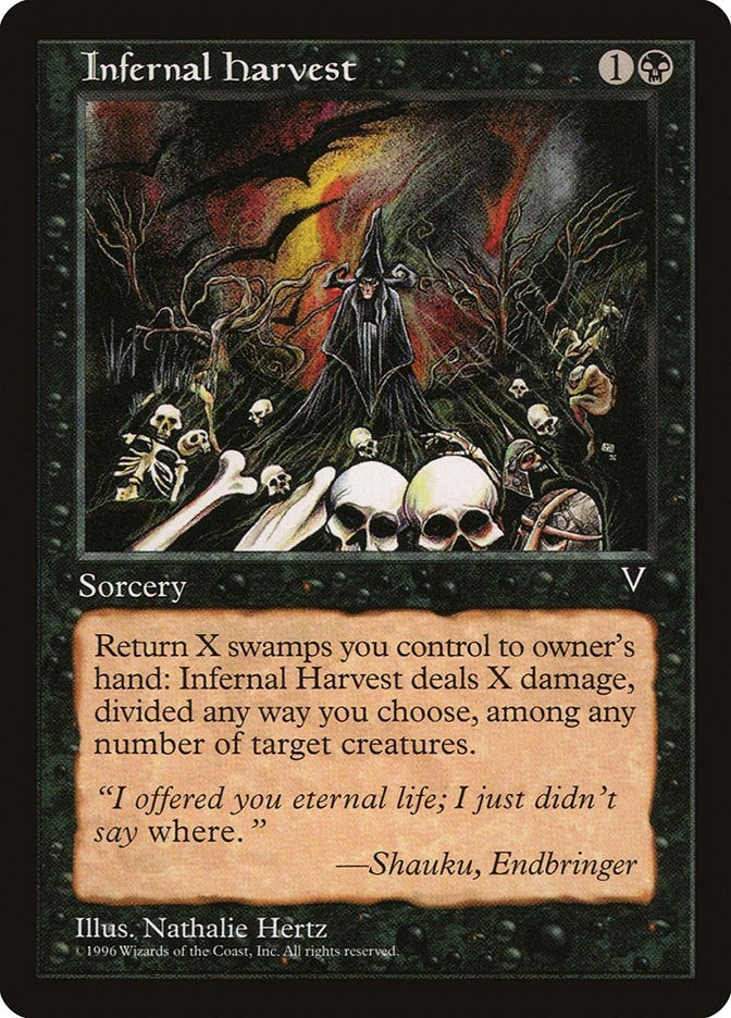 Infernal Harvest (VIS)