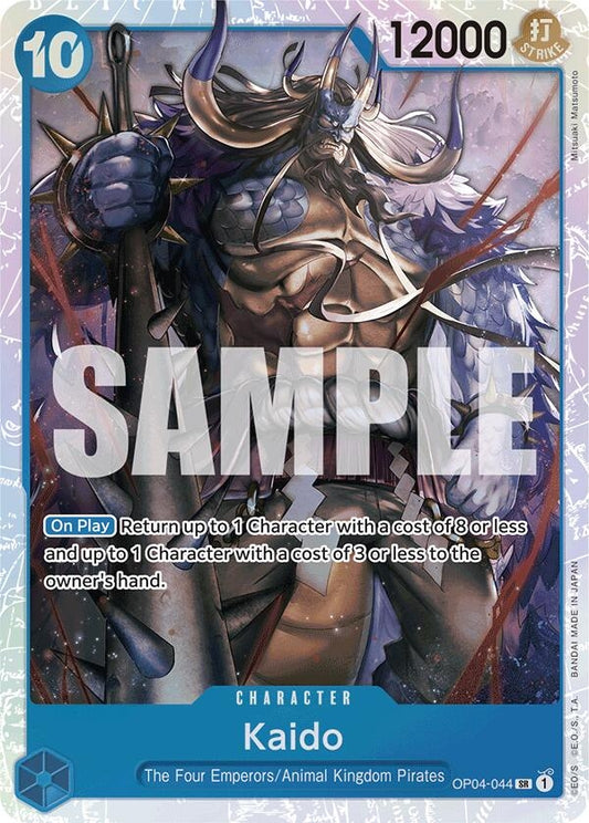 Kaido (OP04-044) (Reprint) (OP04-044) (PRB-01)