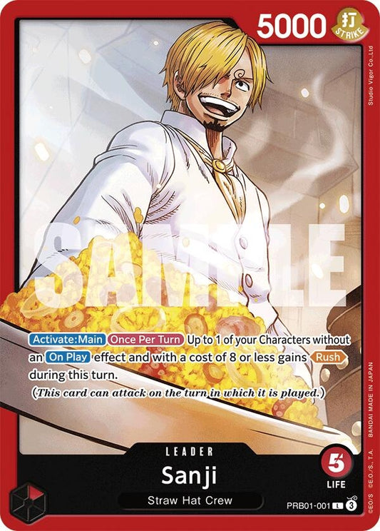 Sanji (PRB01-001) (PRB01-001) (PRB-01)