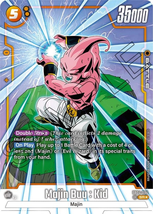 Majin Buu : Kid - FB04-094 (Alternate Art) (FB04-094) (FB04)
