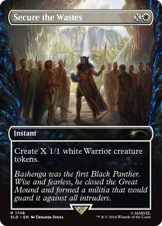 Secure the Wastes (1748) (SLD)