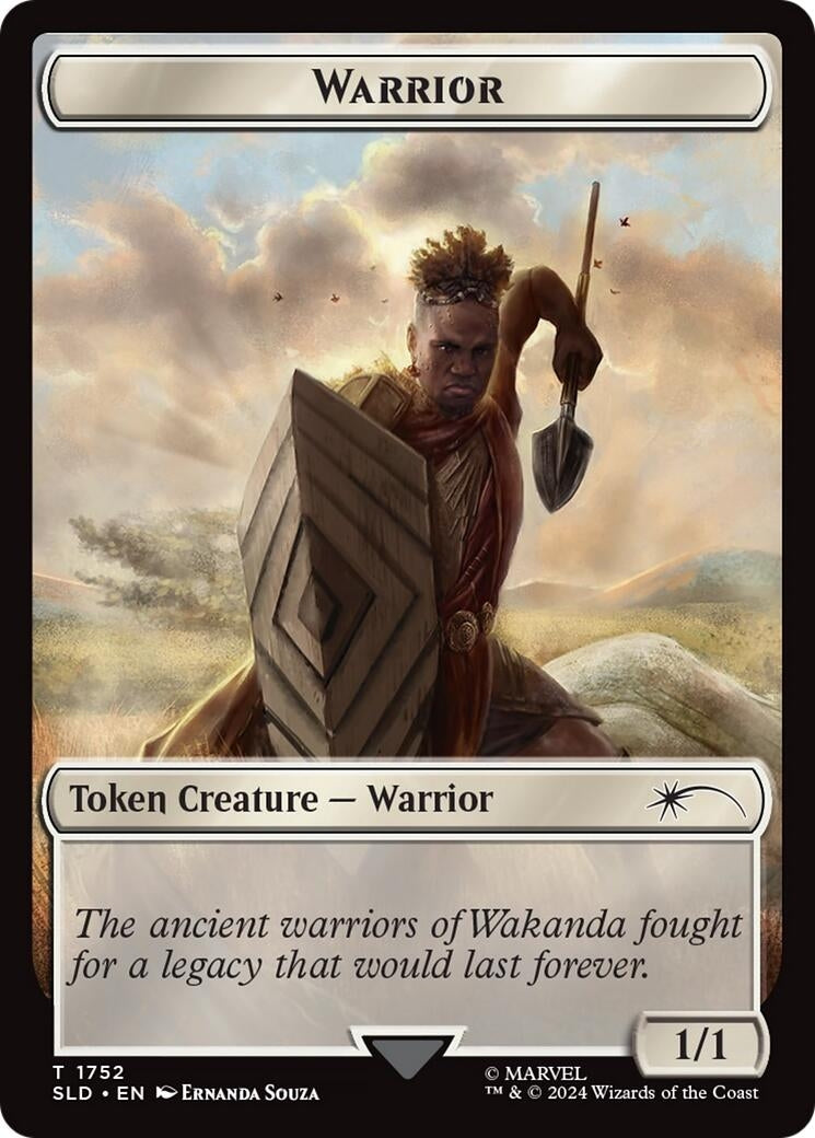 Warrior Token (1752) (SLD)