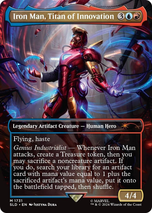 Iron Man, Titan of Innovation (1731) (SLD)