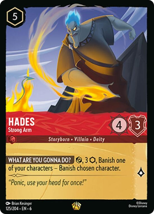 Hades - Strong Arm (125/204) (6)