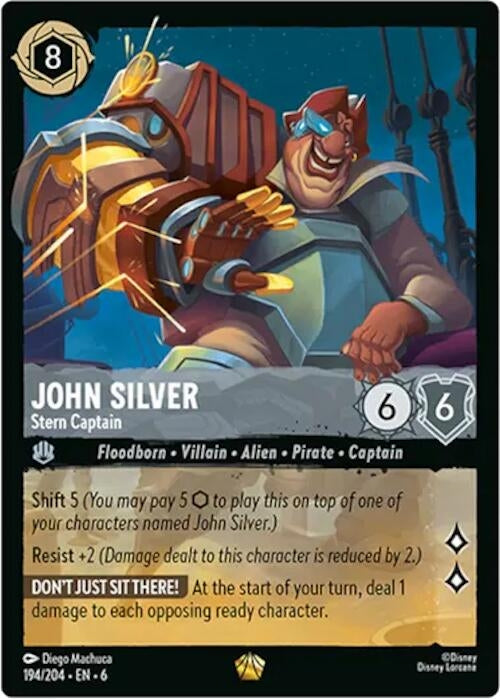 John Silver - Stern Captain (194/204) (6)