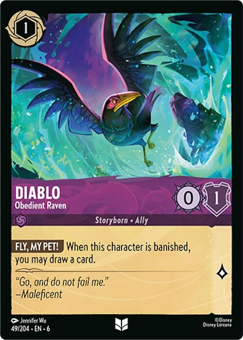 Diablo - Obedient Raven (49/204) (6)