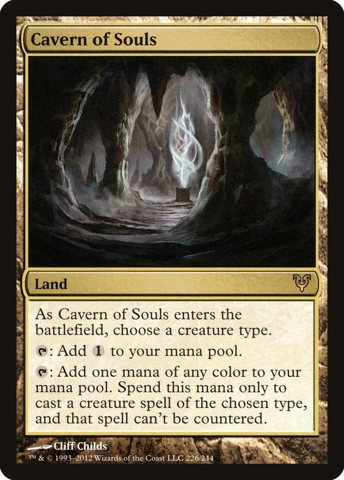Cavern of Souls (226) (AVR)