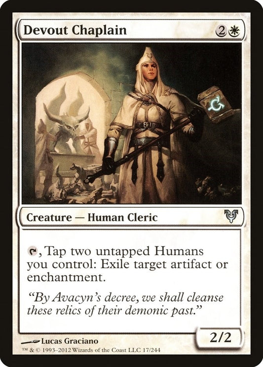 Devout Chaplain (17) (AVR)