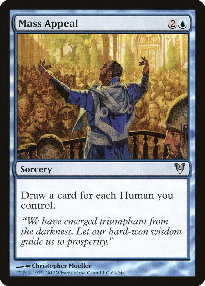Mass Appeal (66) (AVR)