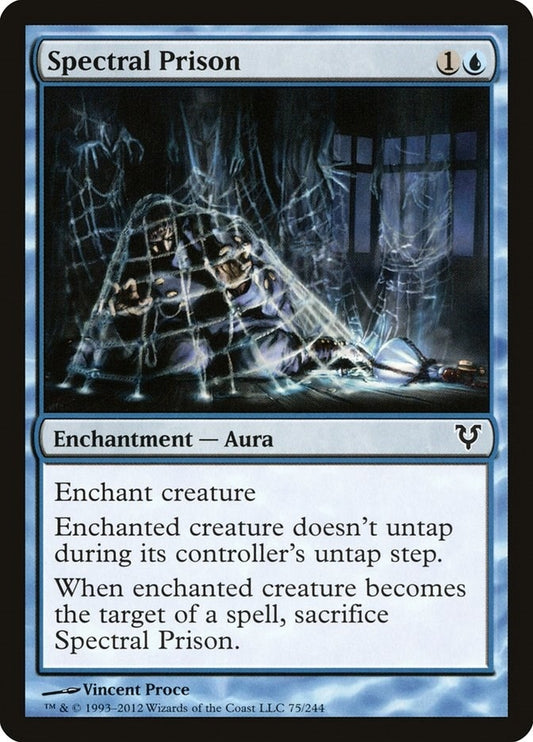 Spectral Prison (75) (AVR)