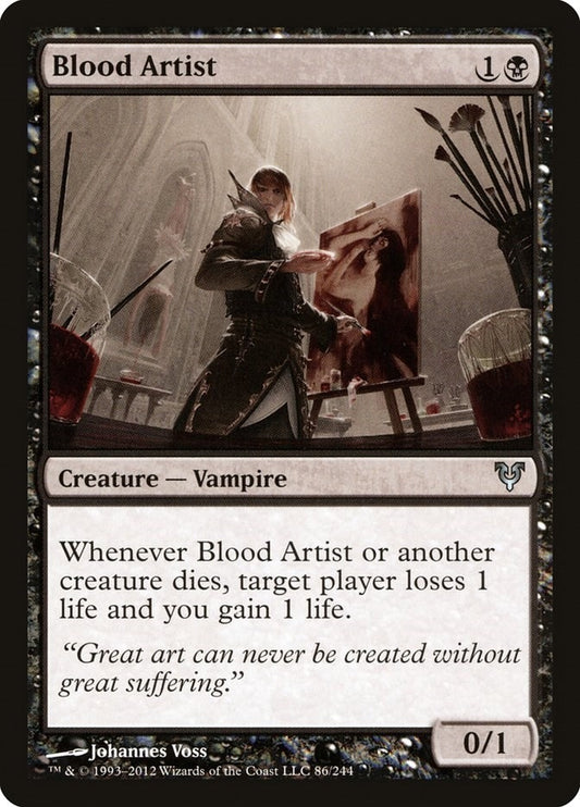 Blood Artist (86) (AVR)