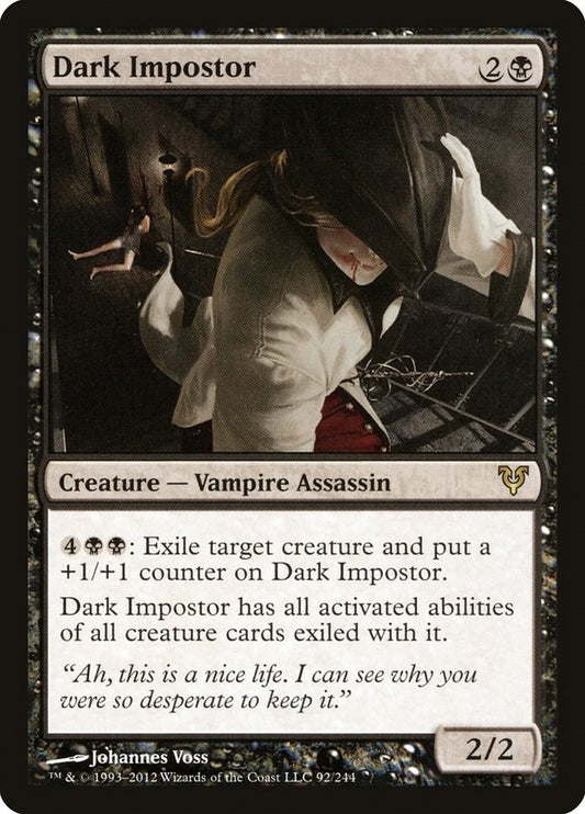 Dark Impostor (92) (AVR)