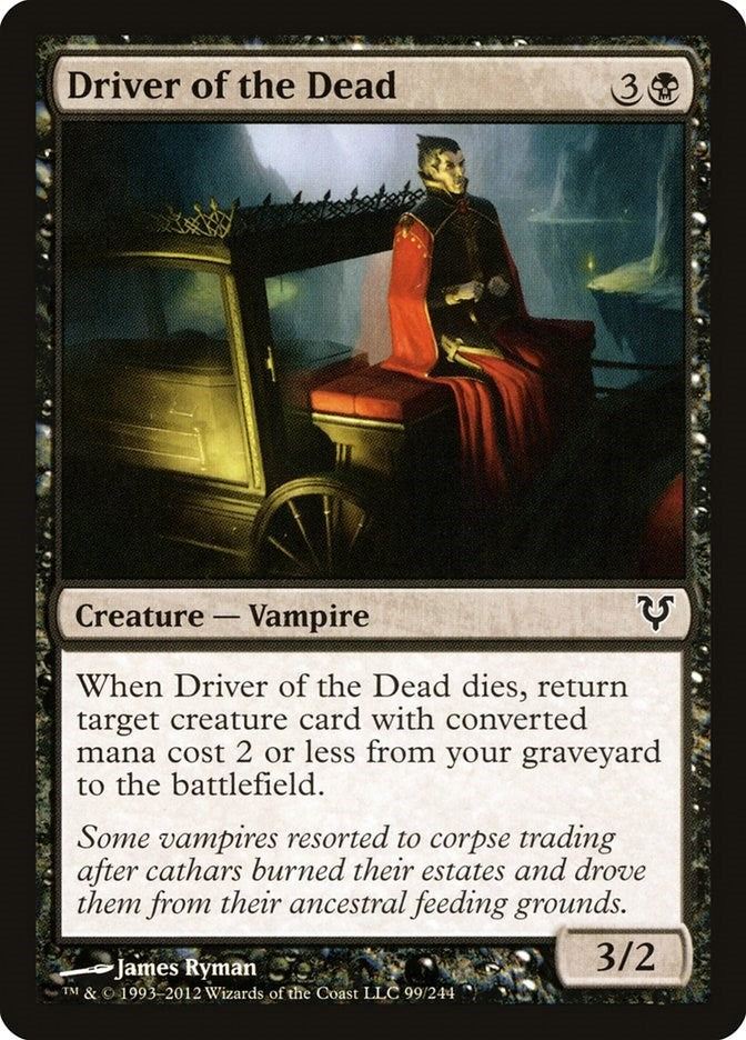 Driver of the Dead (99) (AVR)