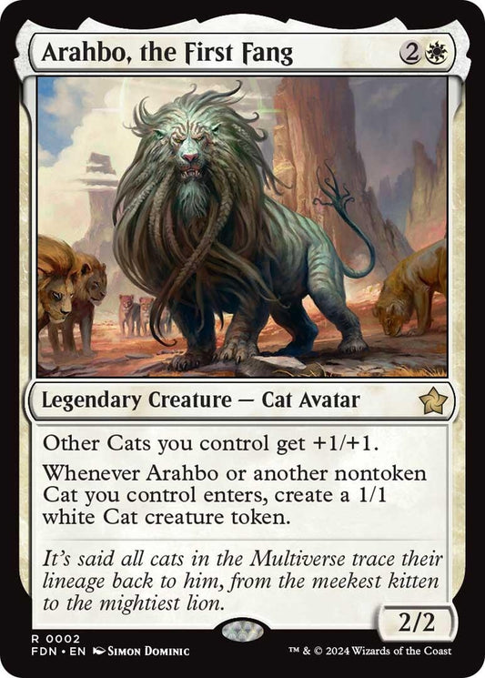 Arahbo, the First Fang (2) (FDN)