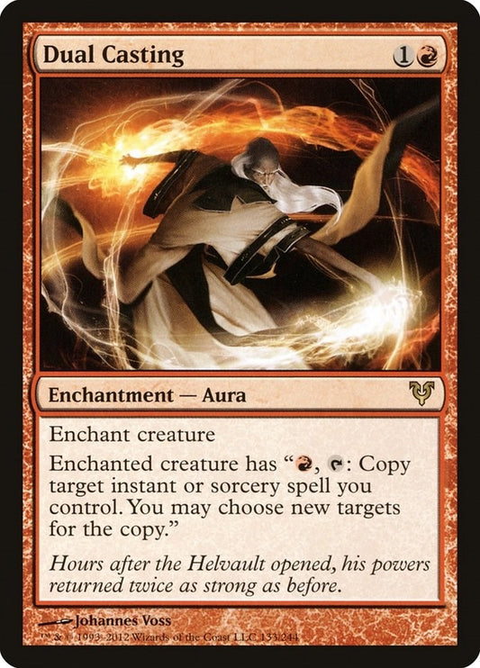 Dual Casting (133) (AVR)