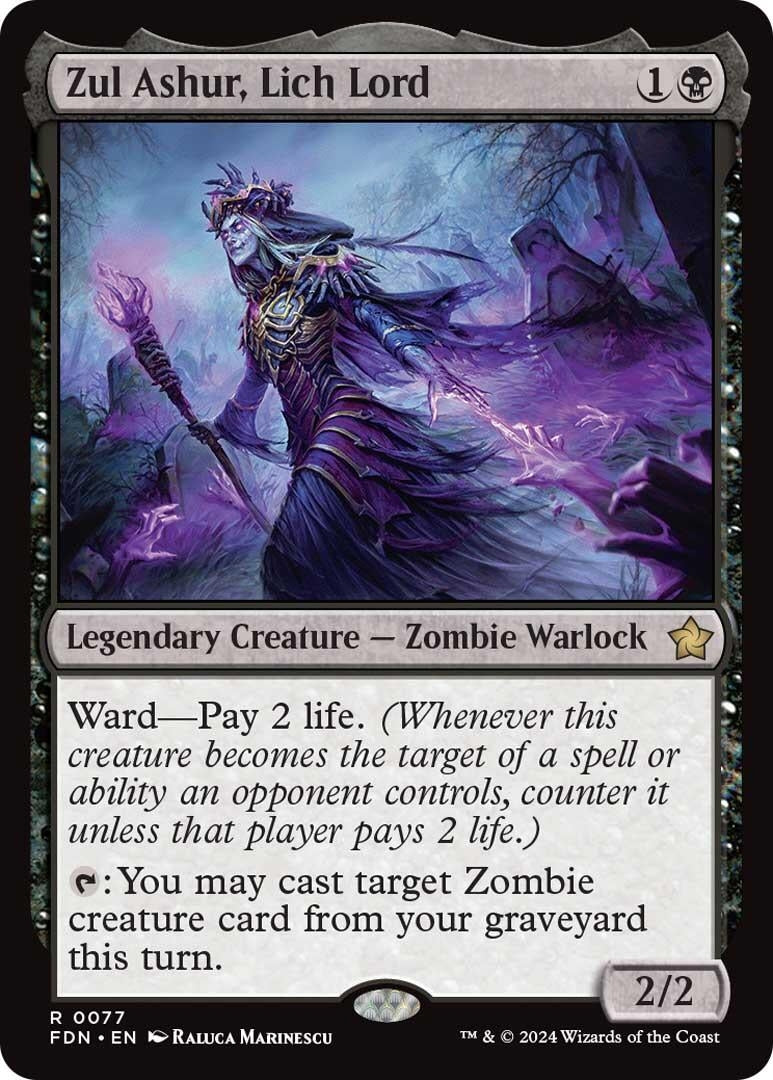 Zul Ashur, Lich Lord (77) (FDN)