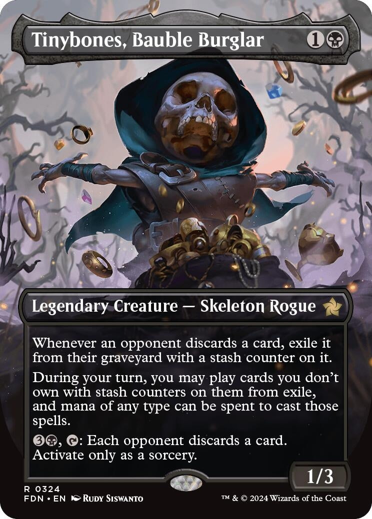 Tinybones, Bauble Burglar (Borderless) (324) (FDN)