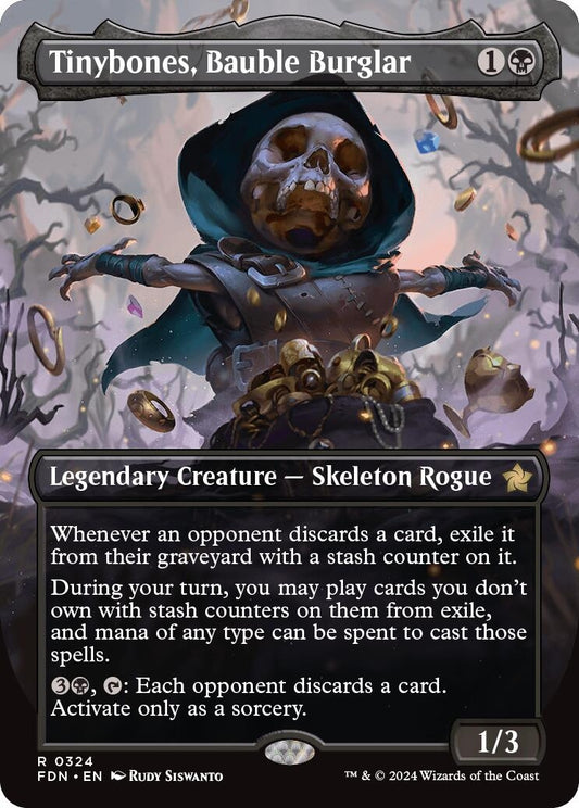 Tinybones, Bauble Burglar (Borderless) (324) (FDN)