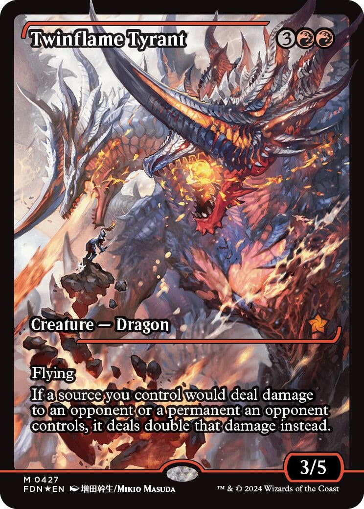 Twinflame Tyrant (Showcase) (427) (FDN)