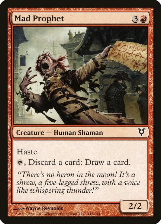 Mad Prophet (146) (AVR)