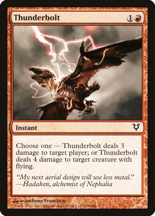 Thunderbolt (159) (AVR)
