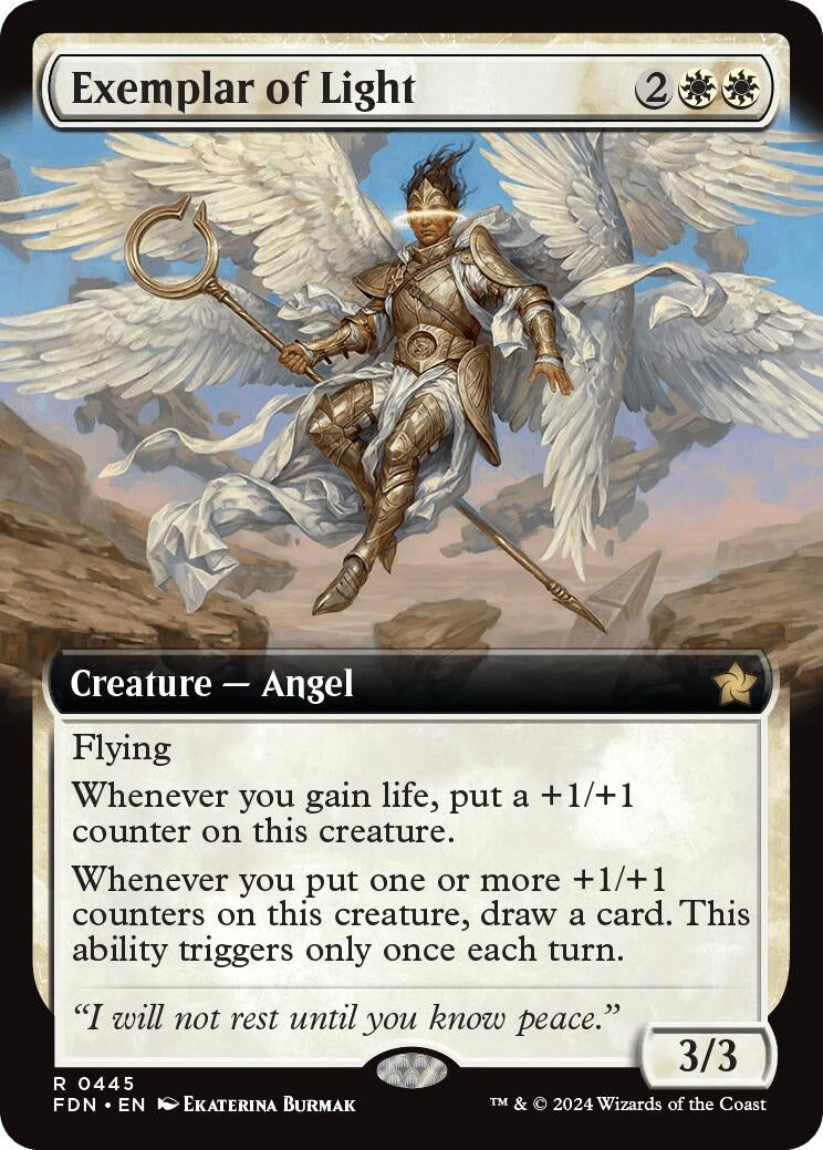 Exemplar of Light (Extended Art) (445) (FDN)