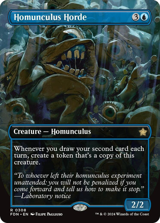 Homunculus Horde (Borderless) (308) (FDN)