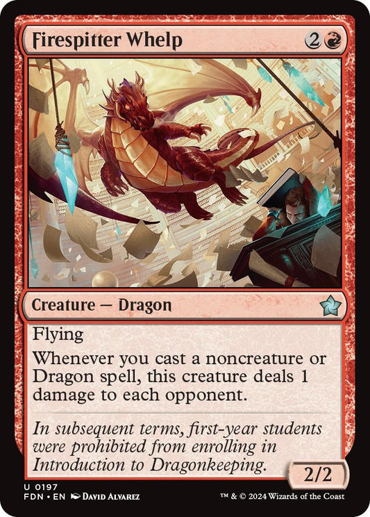 Firespitter Whelp (197) (FDN)