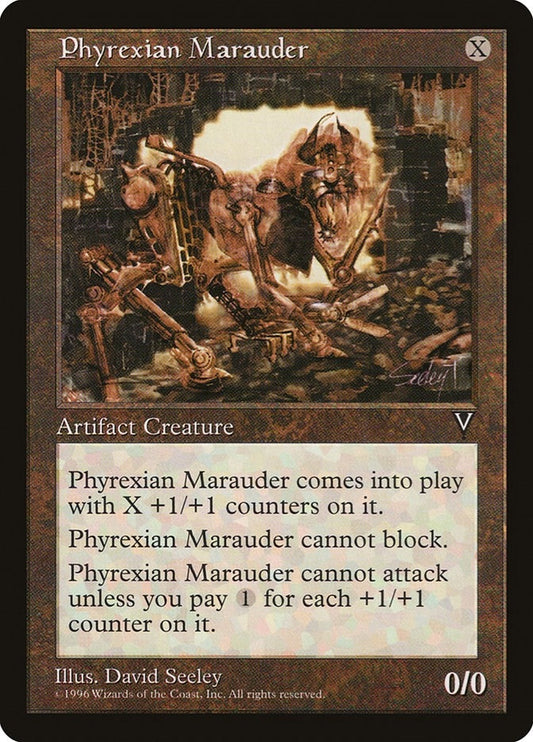 Phyrexian Marauder (VIS)
