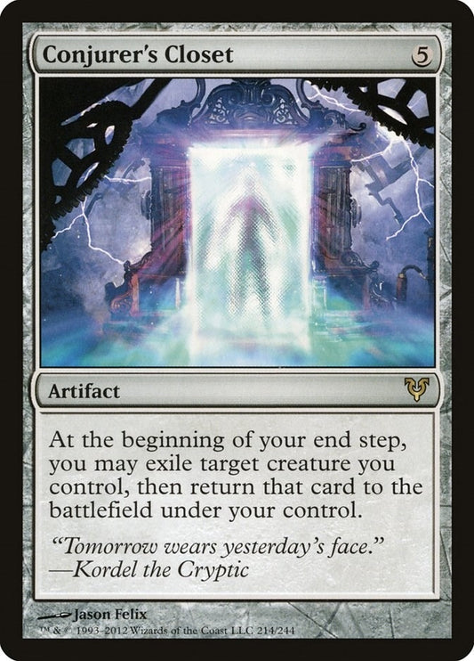 Conjurer's Closet (214) (AVR)