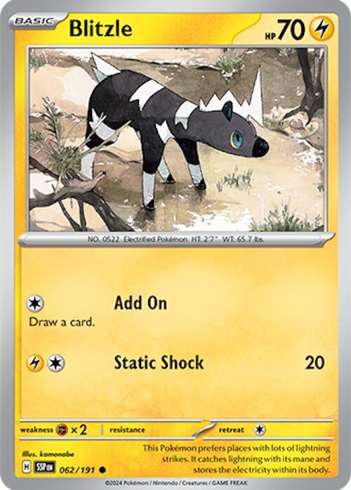 Blitzle (062/191) (SSP)