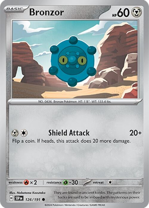 Bronzor (126/191) (SSP)