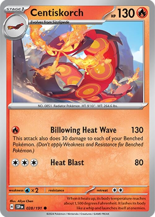 Centiskorch (028/191) (SSP)